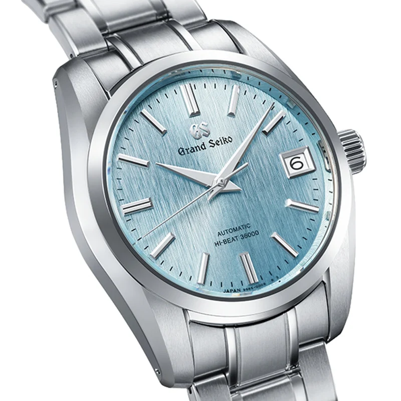SBGH347 "Icefall" Heritage Hi-Beat 36000 37mm - Blue on Bracelet