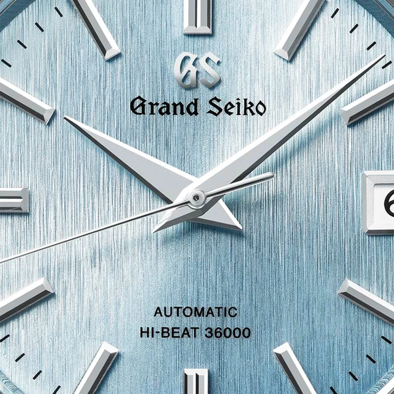 SBGH347 "Icefall" Heritage Hi-Beat 36000 37mm - Blue on Bracelet