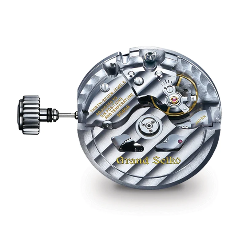 SBGH347 "Icefall" Heritage Hi-Beat 36000 37mm - Blue on Bracelet