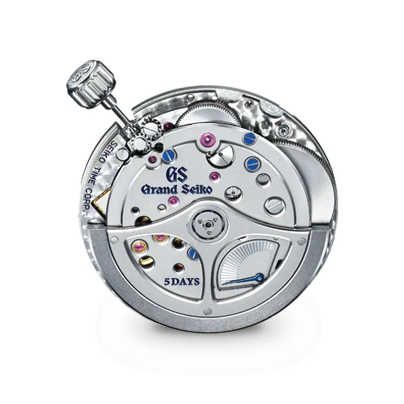 SLGA025 Evolution 9 Spring Drive 5 Days 40mm - Atera Blue on Bracelet