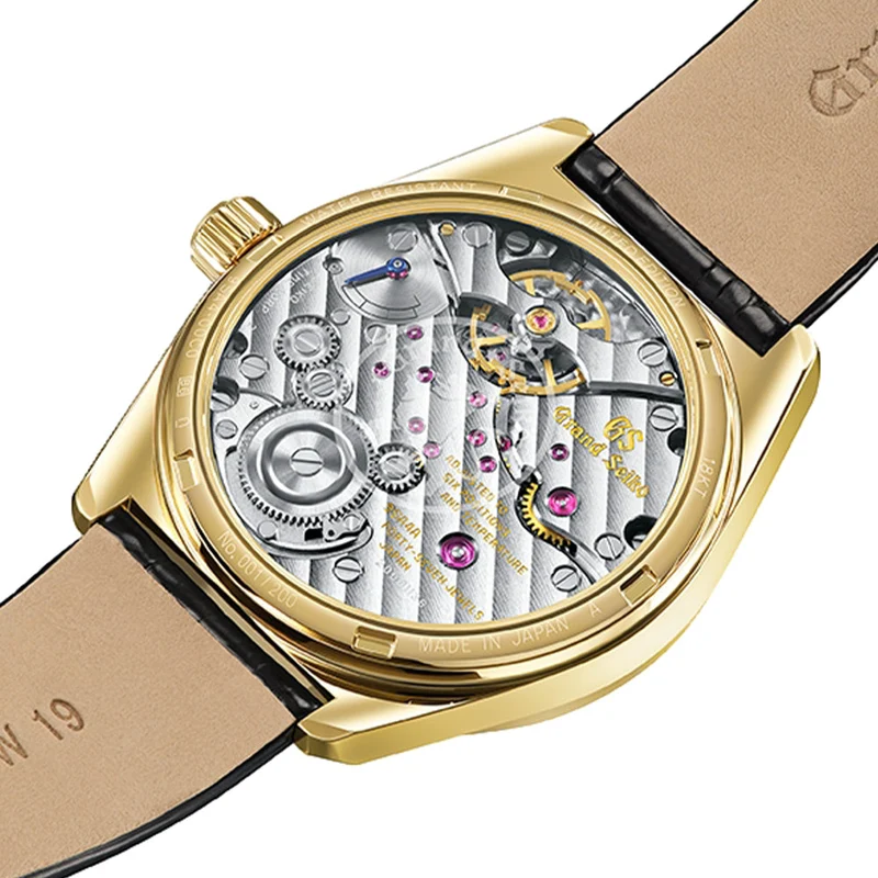 SLGW004 Limited Edition Heritage Recreation of the 45GS Hi-Beat 36000 38.8mm - Ivory on Leather Strap