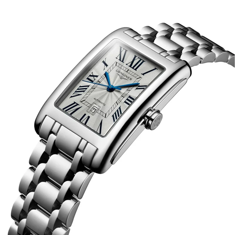 Dolcevita 43.8mm - Silver "Fliniqué" on Bracelet