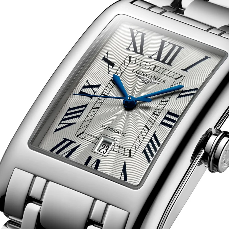 Dolcevita 43.8mm - Silver "Fliniqué" on Bracelet