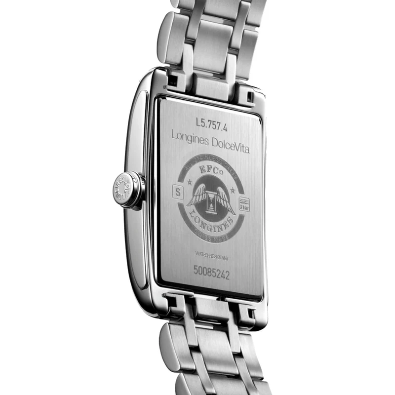 Dolcevita 43.8mm - Silver "Fliniqué" on Bracelet