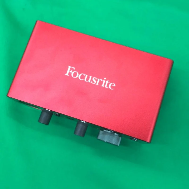 FOCUSRITE Audio-Interface: SCARLETT SOLO 3. Generation