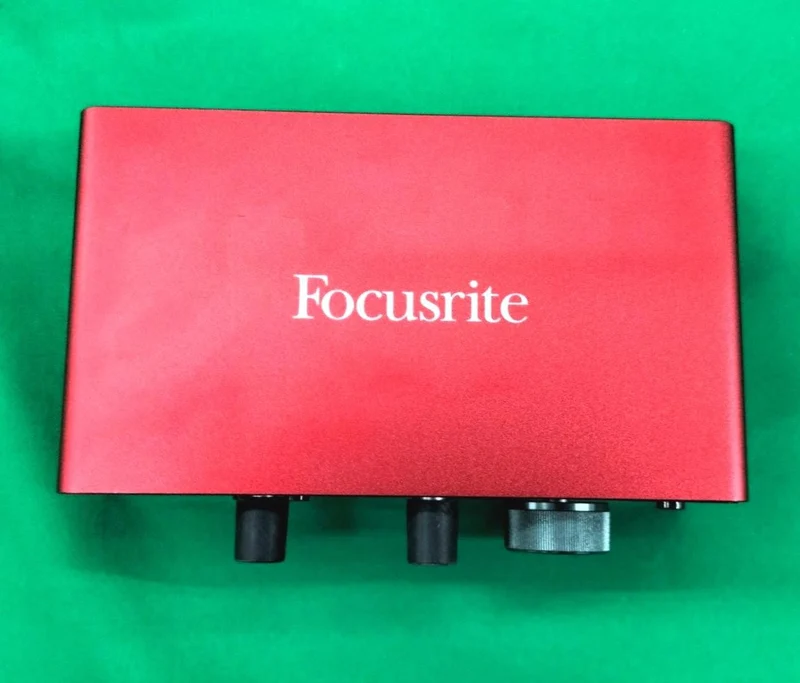 FOCUSRITE Audio-Interface: SCARLETT SOLO 3. Generation