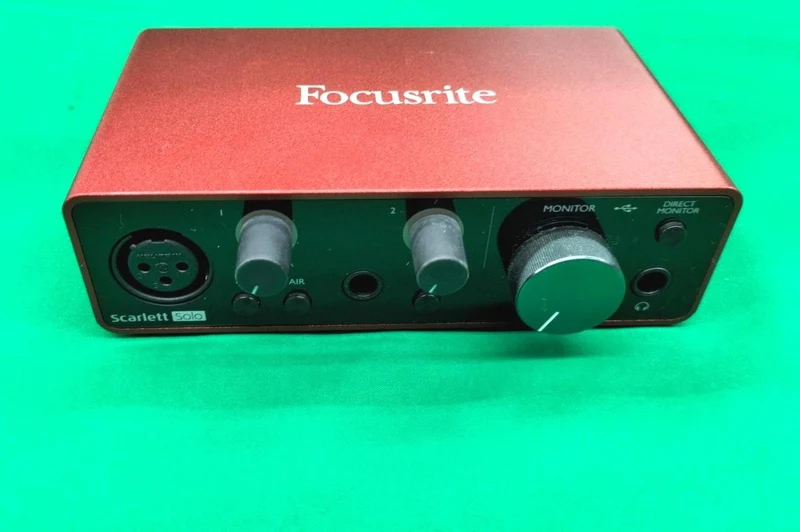 FOCUSRITE Audio-Interface: SCARLETT SOLO 3. Generation