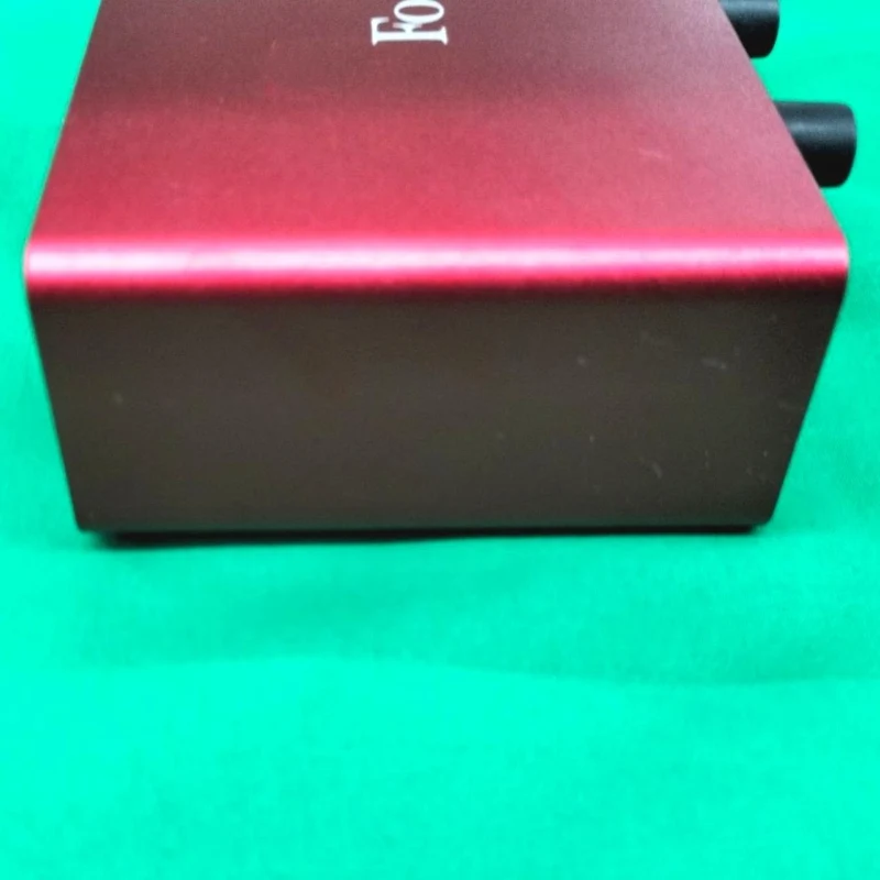 FOCUSRITE Audio-Interface: SCARLETT SOLO 3. Generation
