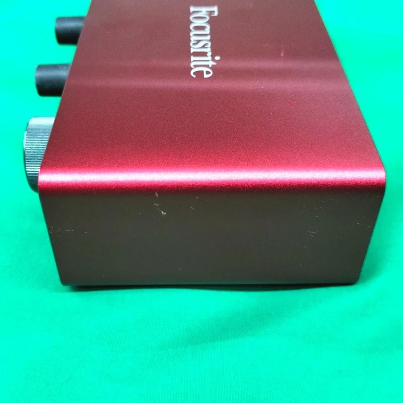 FOCUSRITE Audio-Interface: SCARLETT SOLO 3. Generation
