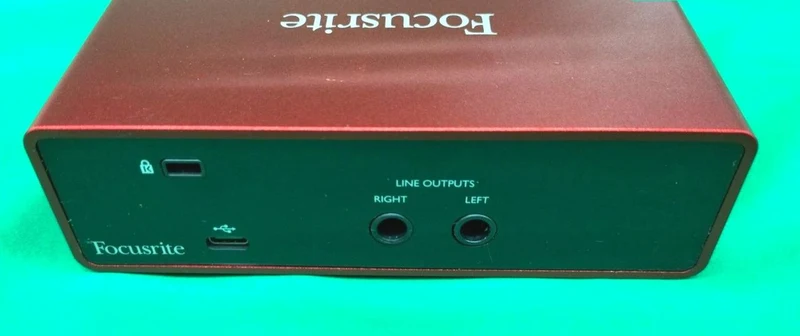 FOCUSRITE Audio-Interface: SCARLETT SOLO 3. Generation