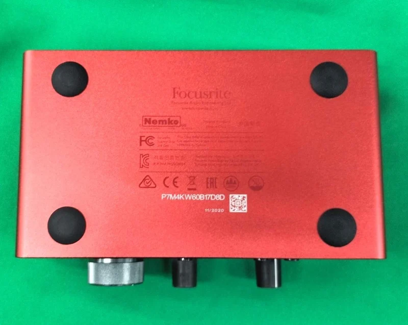 FOCUSRITE Audio-Interface: SCARLETT SOLO 3. Generation