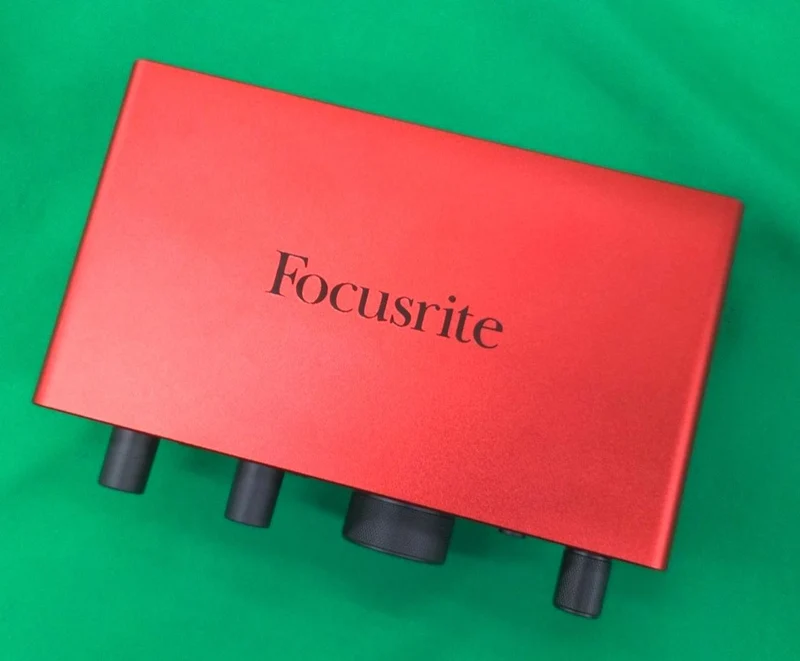 FOCUSRITE Audio-Interface: SCARLETT SOLO 4. Generation