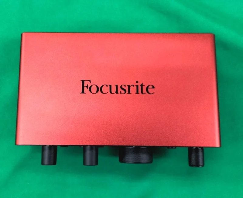 FOCUSRITE Audio-Interface: SCARLETT SOLO 4. Generation