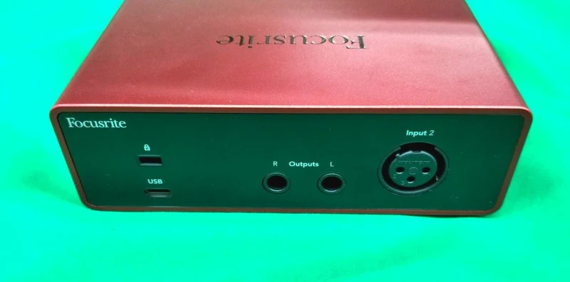 FOCUSRITE Audio-Interface: SCARLETT SOLO 4. Generation