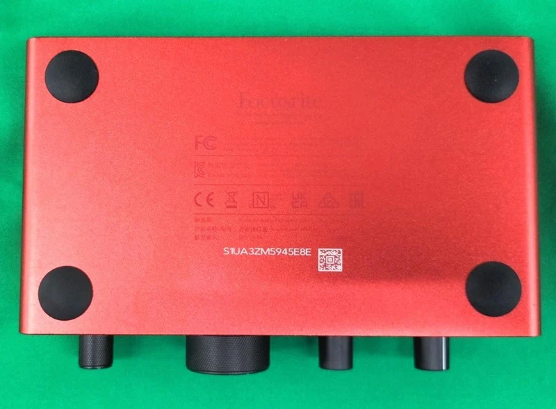 FOCUSRITE Audio-Interface: SCARLETT SOLO 4. Generation
