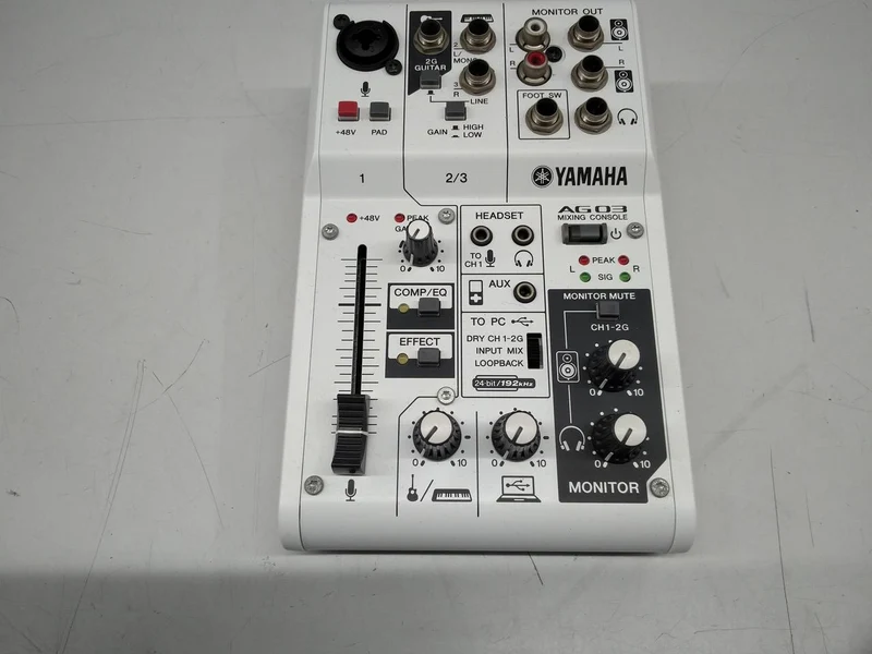YAMAHA Mixer AG03