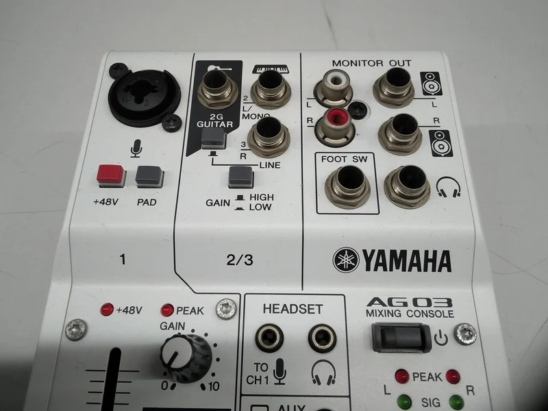 YAMAHA Mixer AG03