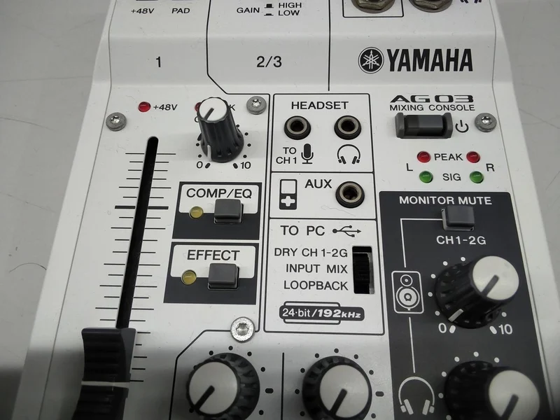 YAMAHA Mixer AG03