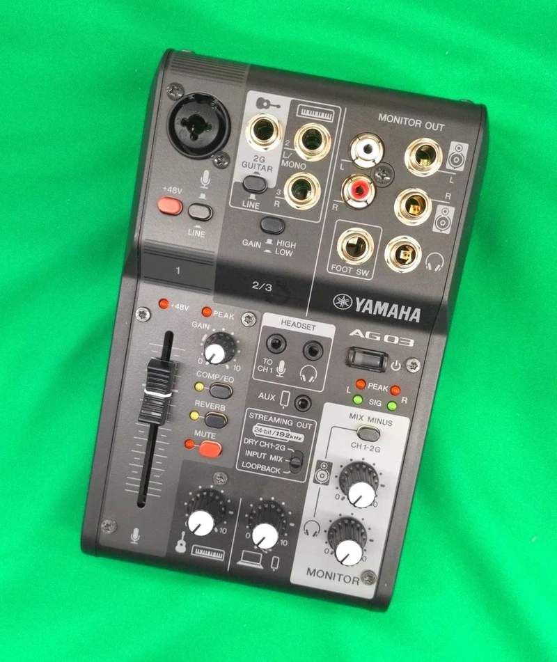 YAMAHA Audio-Interface AG03MK2