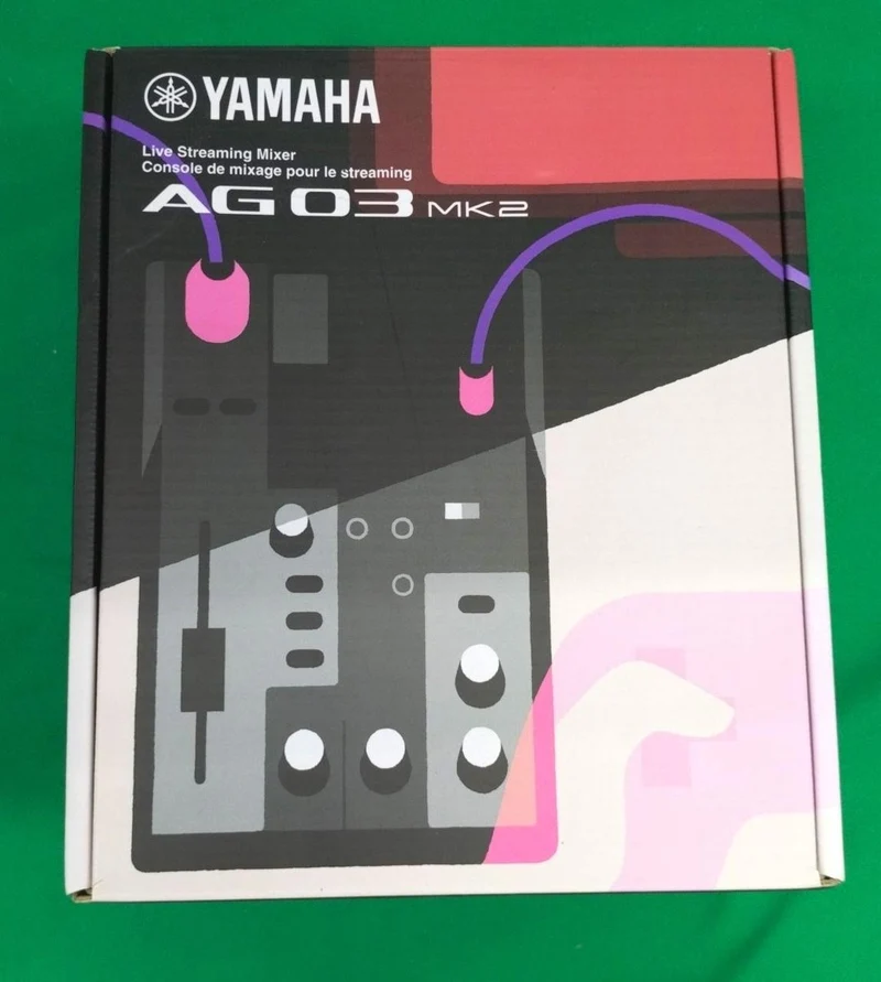 YAMAHA Audio-Interface AG03MK2