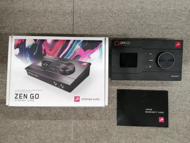 ANTELOPE AUDIO ANTELOPE AUDIO / ZEN GO SC ZENGOSC
