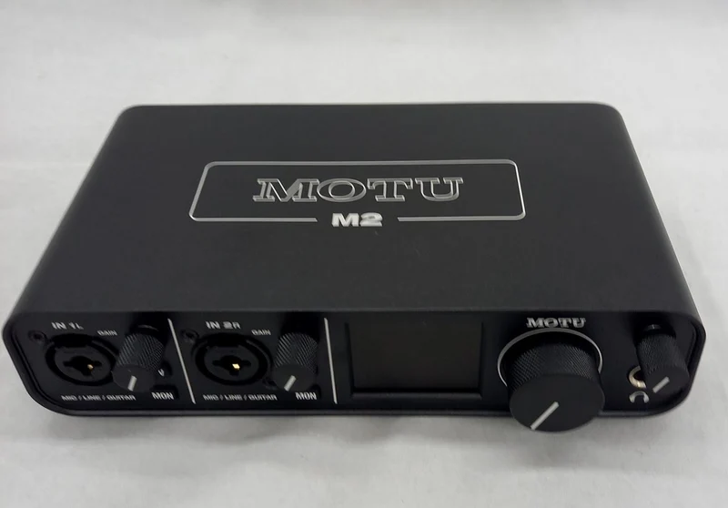 MOTU MOTU M2 M2