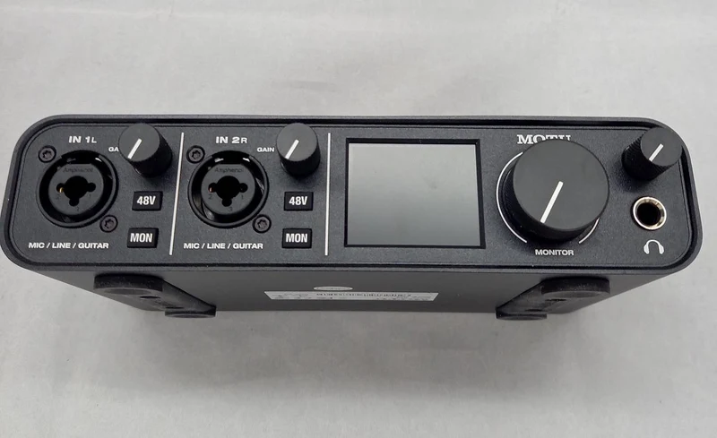 MOTU MOTU M2 M2