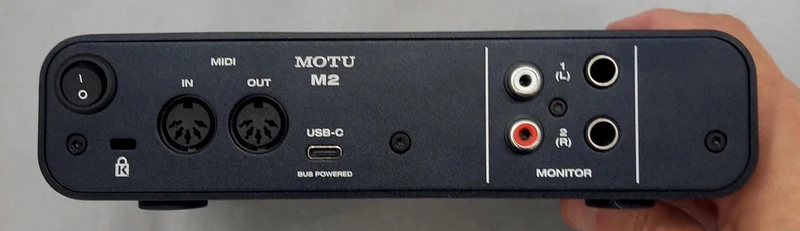 MOTU MOTU M2 M2