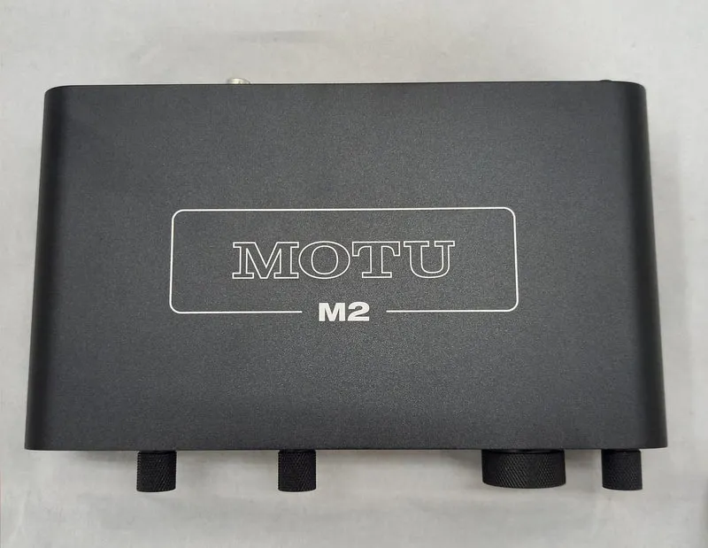 MOTU MOTU M2 M2