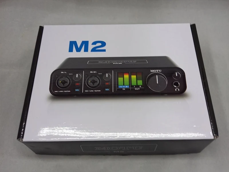 MOTU MOTU M2 M2