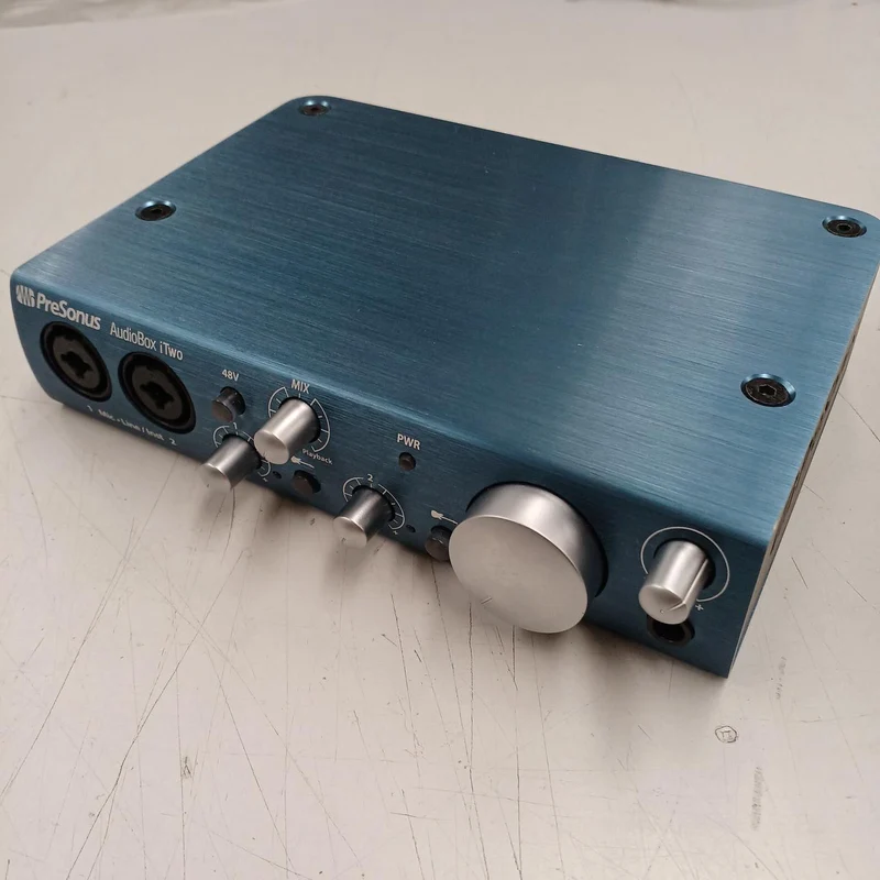 PRESONUS Audio-Interface: AUDIOBOX iTWO