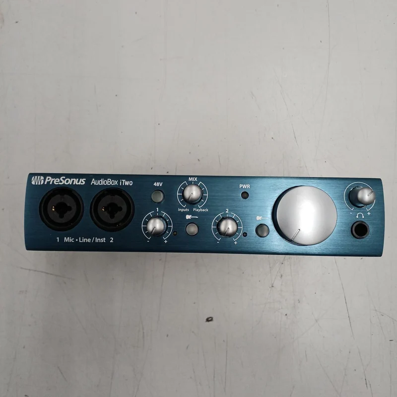 PRESONUS Audio-Interface: AUDIOBOX iTWO