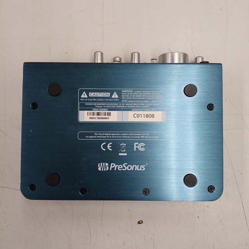 PRESONUS Audio-Interface: AUDIOBOX iTWO