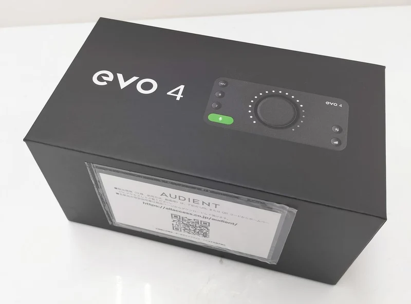 AUDIENT Audio-Interface: EVO4