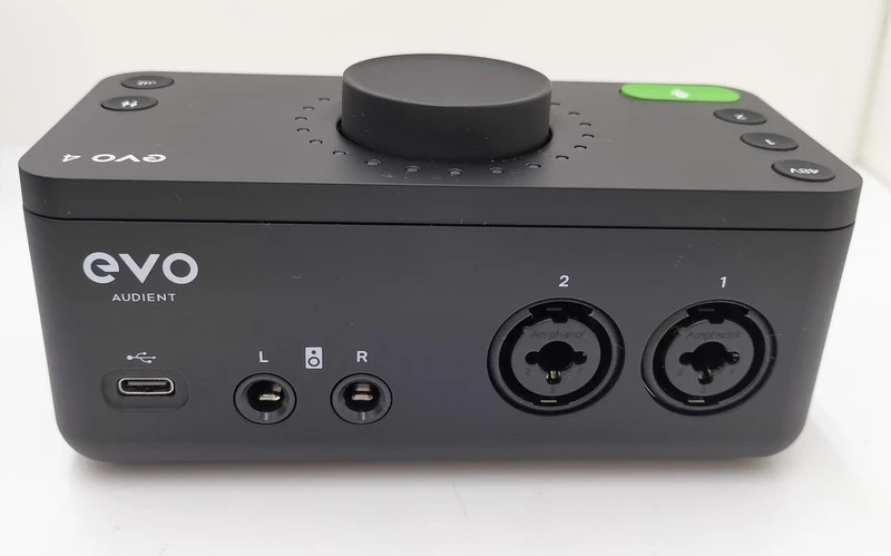 AUDIENT Audio-Interface: EVO4