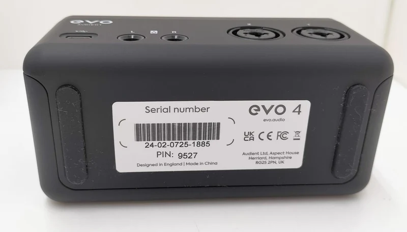 AUDIENT Audio-Interface: EVO4