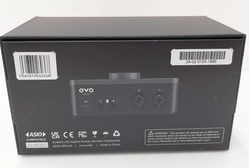 AUDIENT Audio-Interface: EVO4
