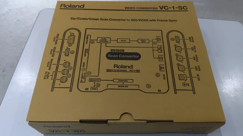 ROLAND Video Converter VC-1-SC