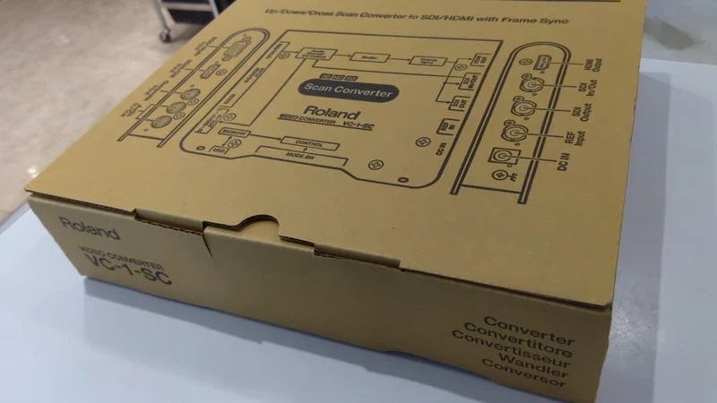 ROLAND Video Converter VC-1-SC