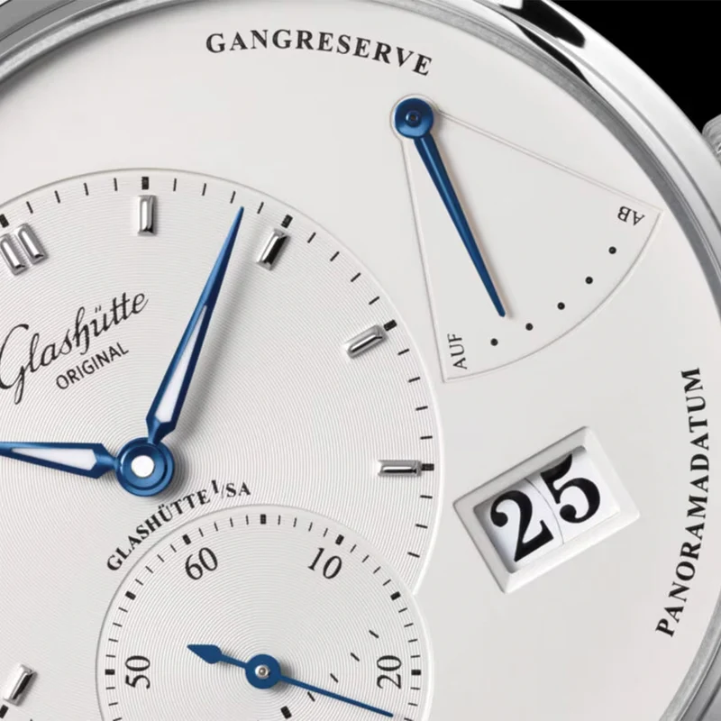 PanoReserve 40mm - Silver on Strap