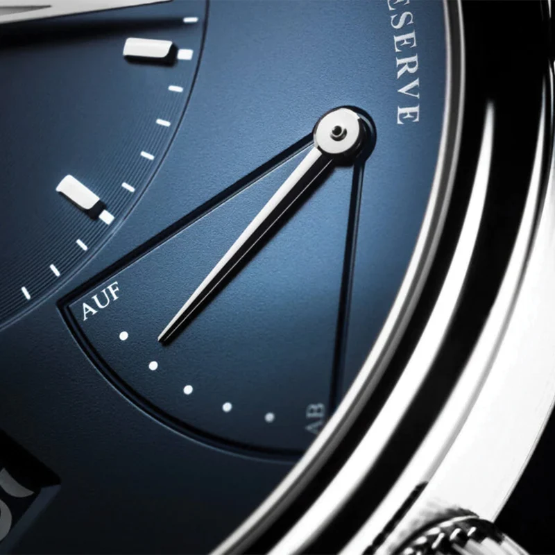 PanoReserve 40mm - Galvanized Blue on Strap