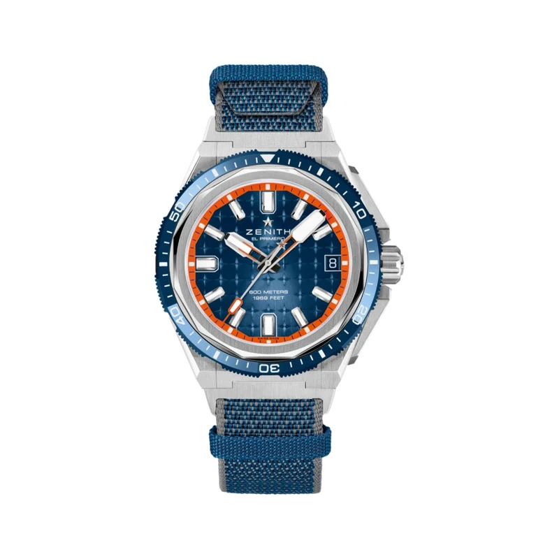 Defy Extreme Diver 42.5mm - Blue on Bracelet