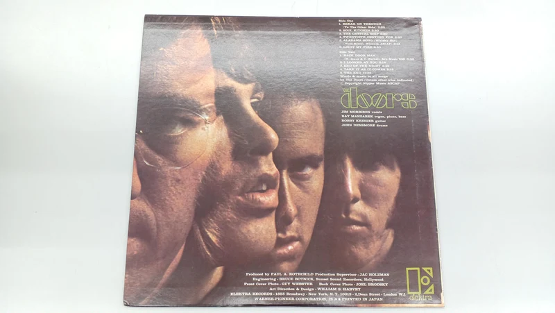 ELEKTRA LP Schallplatte THE DOORS