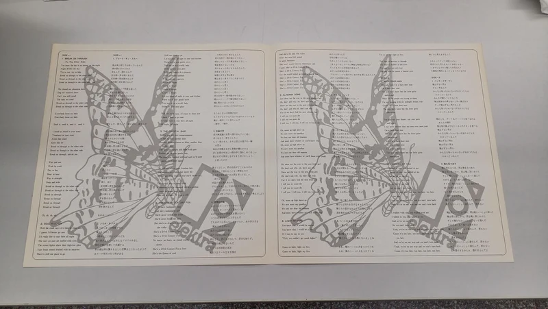 ELEKTRA LP Schallplatte THE DOORS