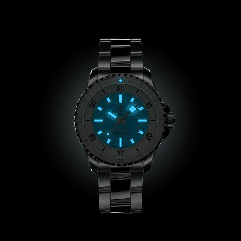 Superocean Automatic 36mm - Turquoise on Bracelet