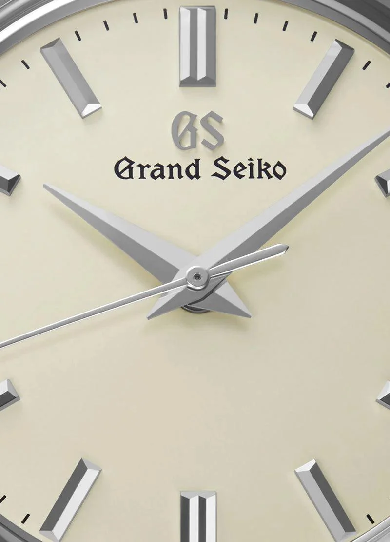 SBGW301 Elegance Mechanical 37.3mm - Ivory on Leather Strap