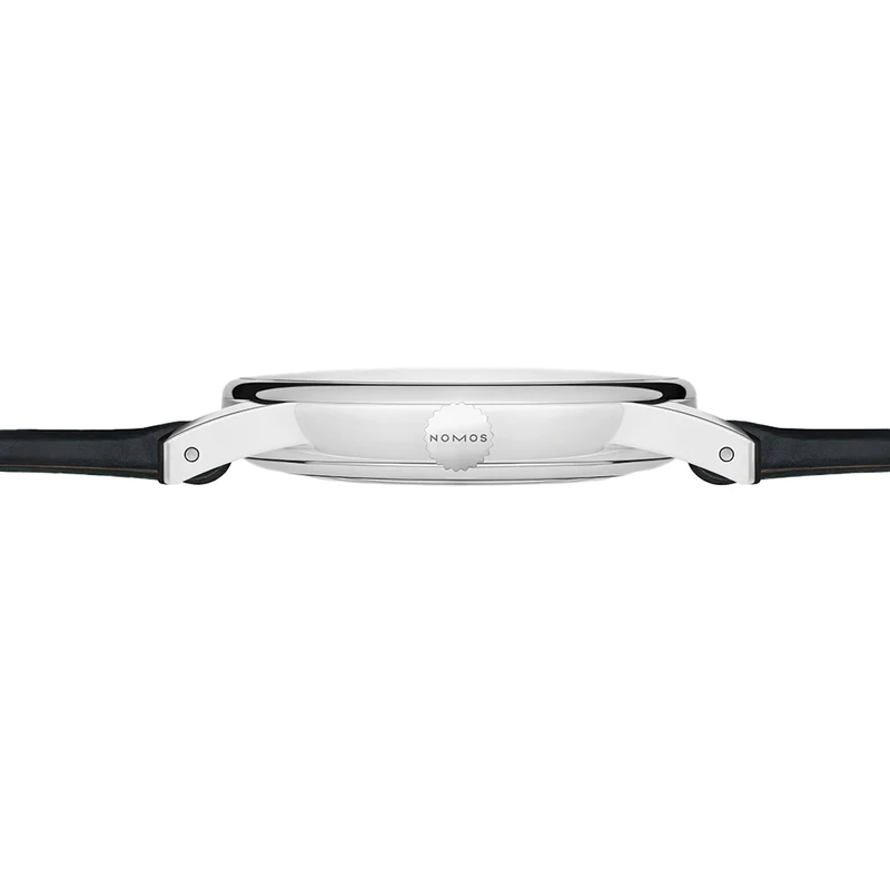 Orion Neomatik Sapphire Back 36mm - Black on Strap