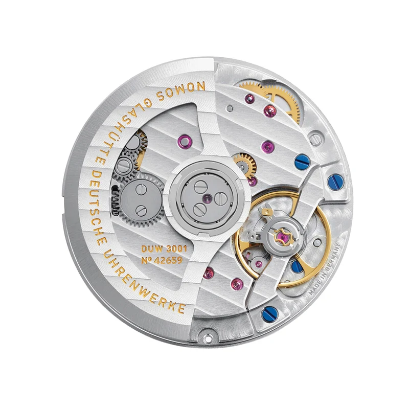 Orion Neomatik Sapphire Back 36mm - Black on Strap