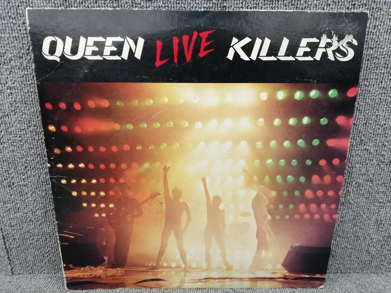 ELEKTRA QUEEN/LIVE KILLERS P-5567-8E