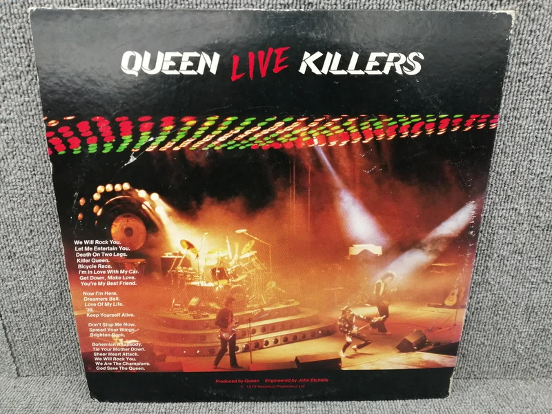 ELEKTRA QUEEN/LIVE KILLERS P-5567-8E